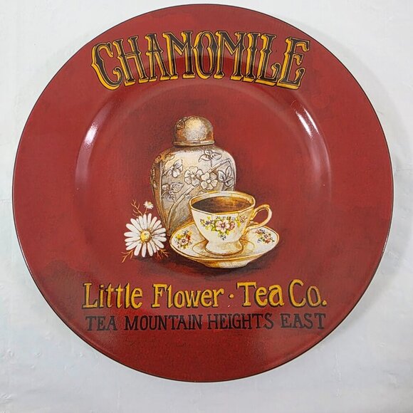 Sakura Tea Cups Design 8 ¼” Stoneware Salad Luncheon Plates – Set of 3 - Picture 15 of 16